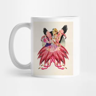 Flamingo Lady 1 Mug